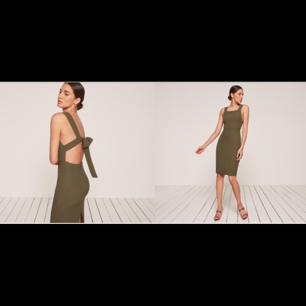 Reformation Lucca dress size 2